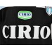 Lazio 98/99 Away Black Soccer Jersey